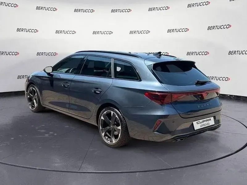 Usata Cupra Leon 150 CV (110 kW) 2025 Grigio Station wagon