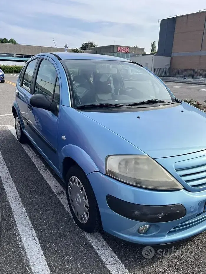 Usata Citroën C3 73 CV (53 kW) 2003 Blu Berlina