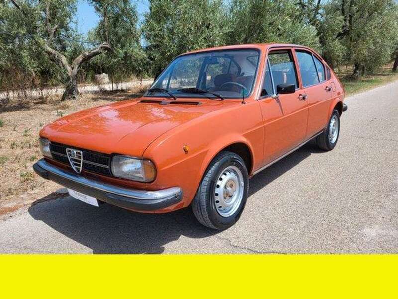 Usato 1979 Alfa Romeo Alfasud Benzin (9.900 €)
