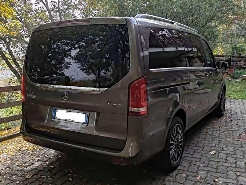 Usata Mercedes V250 Premium 190 CV (139 kW) 2015 Monovolume