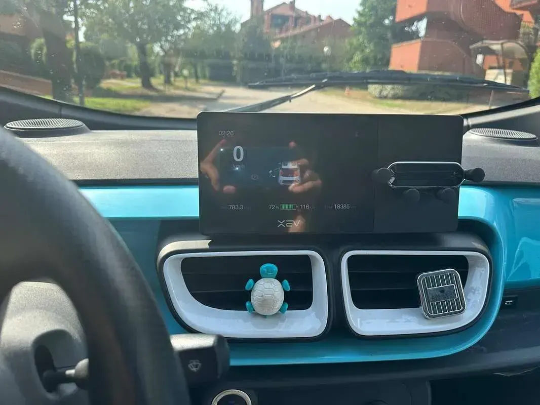 Usata XEV Yoyo 14 kW (20 CV) 2021 Bianco Utilitaria