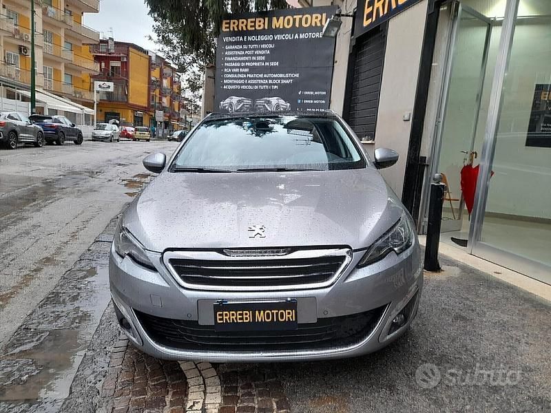 Usata Peugeot 308 Allure 115 CV (84 kW) 2014 Grigio Station wagon