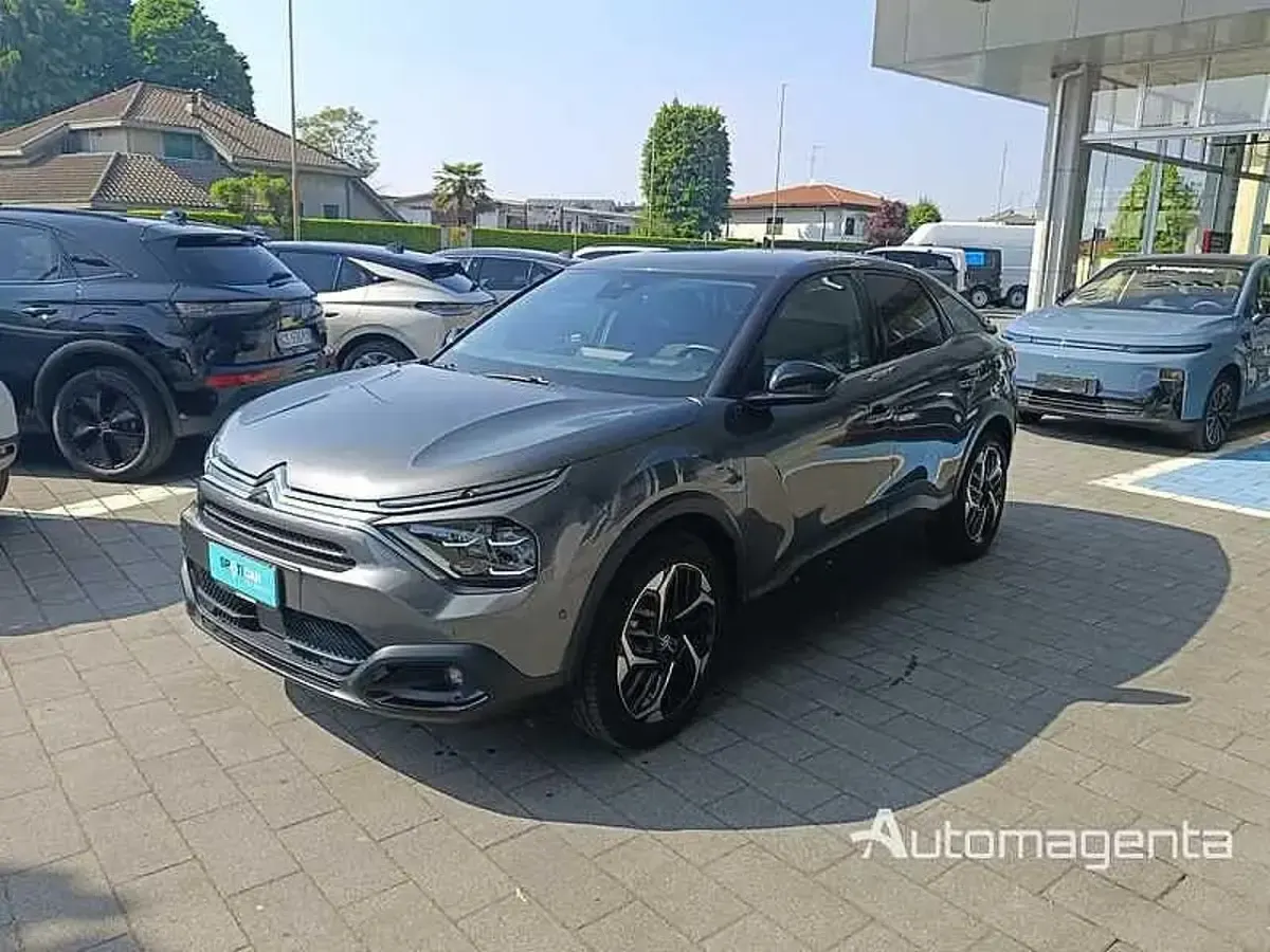 Usata Citroën C4 131 CV (96 kW) 2022 Grigio Berlina