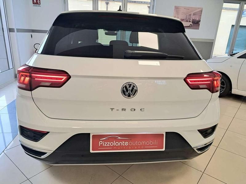 Begagnad VW T-Roc Business 116 HK (85 kW) 2020 Vit SUV