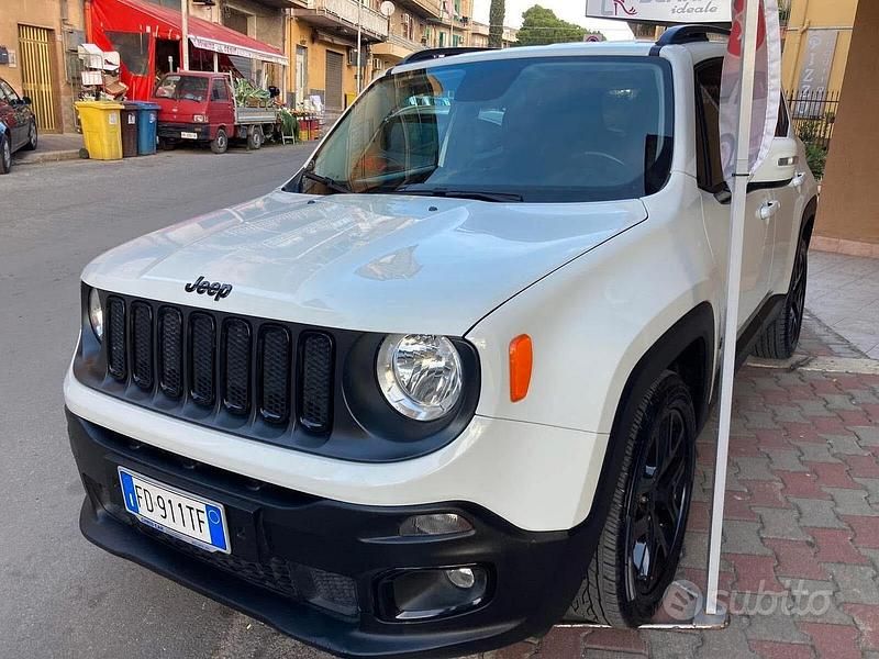 Bianco Usata 2016 Jeep Renegade SUV | 13.500 € (Buon prezzo) - Immagine 1/4