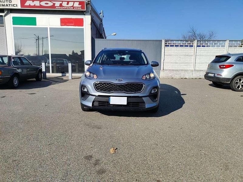 Usata Kia Sportage Style 136 CV (100 kW) 2021 Blu/azzurro SUV