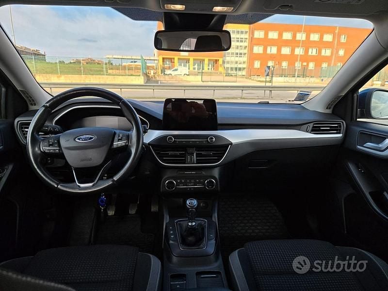 Usata Ford Focus 2020 Blu Station wagon