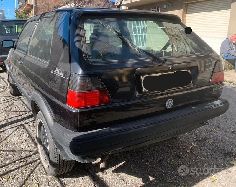 Usata VW Golf II 1991 Utilitaria