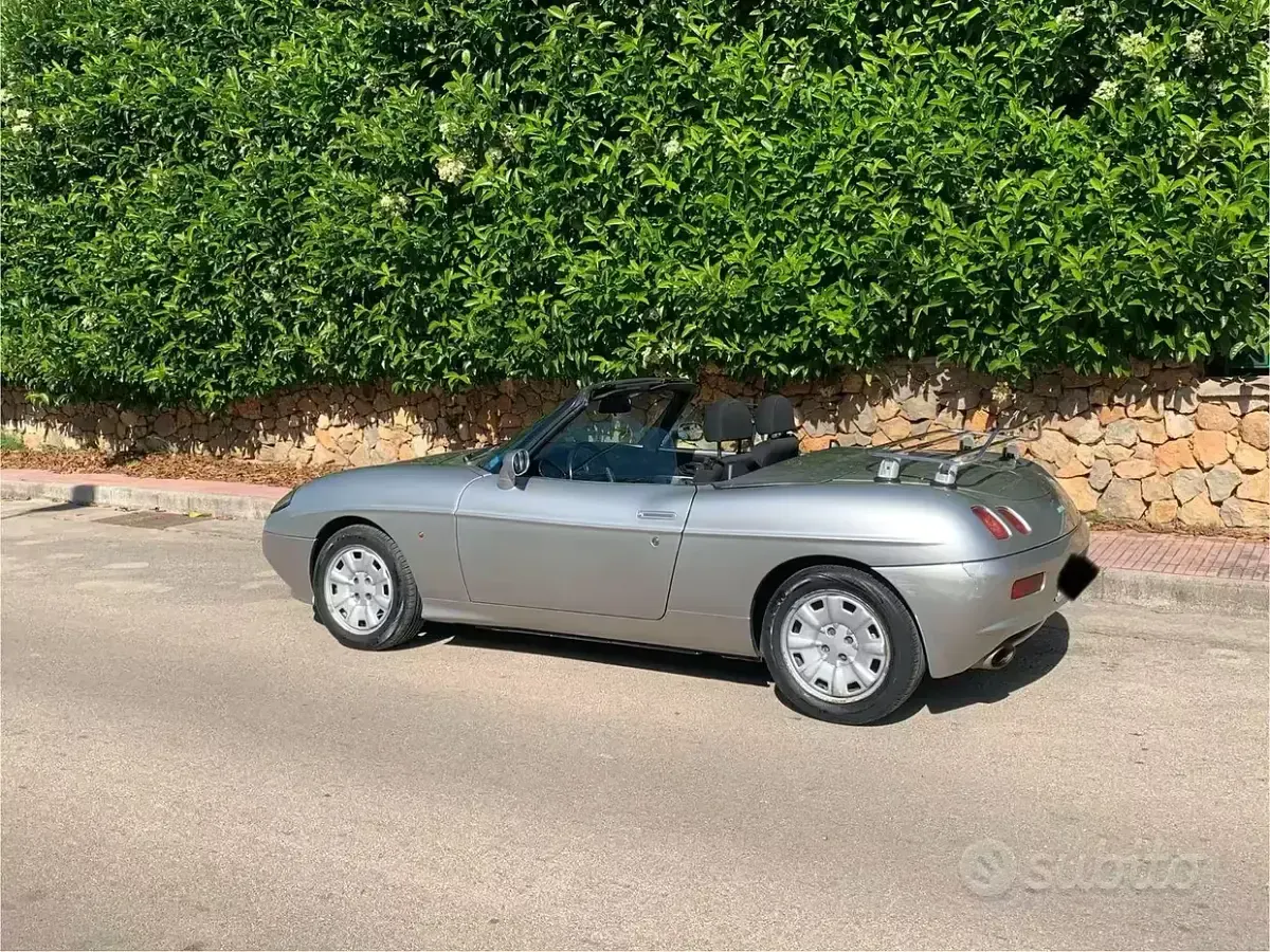 Usata Fiat Barchetta 131 CV (96 kW) 1996 Grigio Cabrio