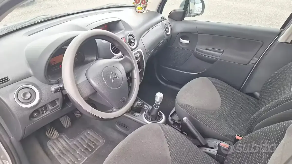 Usata Citroën C3 73 CV (53 kW) 2010 Grigio Utilitaria