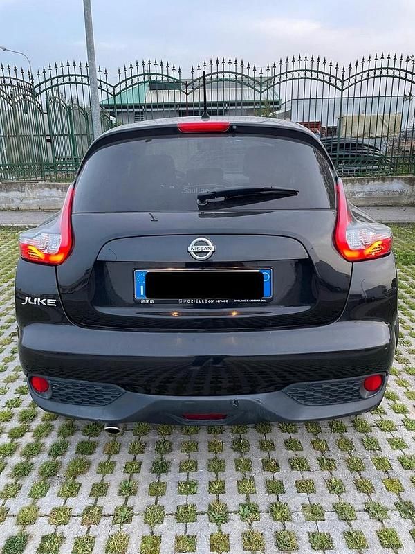 Usata Nissan Juke Tekna 110 CV (80 kW) 2017 Nero SUV