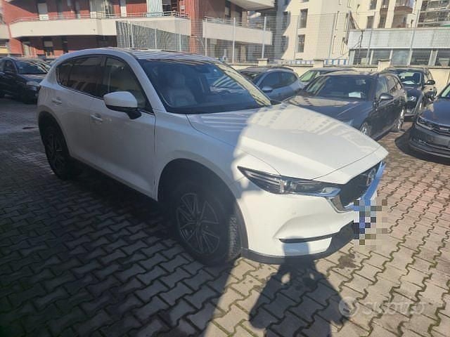 Usata Mazda CX-5 Exclusive 150 CV (110 kW) 2018 Bianco SUV