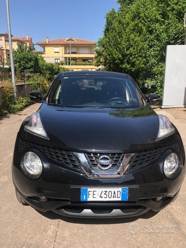Usata Nissan Juke Acenta 117 CV (86 kW) 2016 Nero SUV