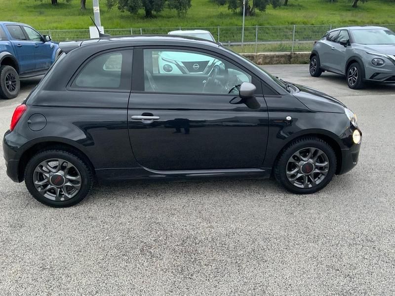 Usata Fiat 500 Sport 69 CV (50 kW) 2020 Nero Berlina