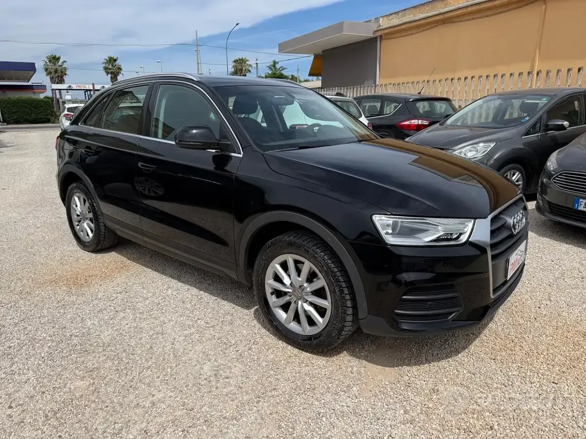 Usata Audi Q3 Sport 120 CV (88 kW) 2018 Nero SUV