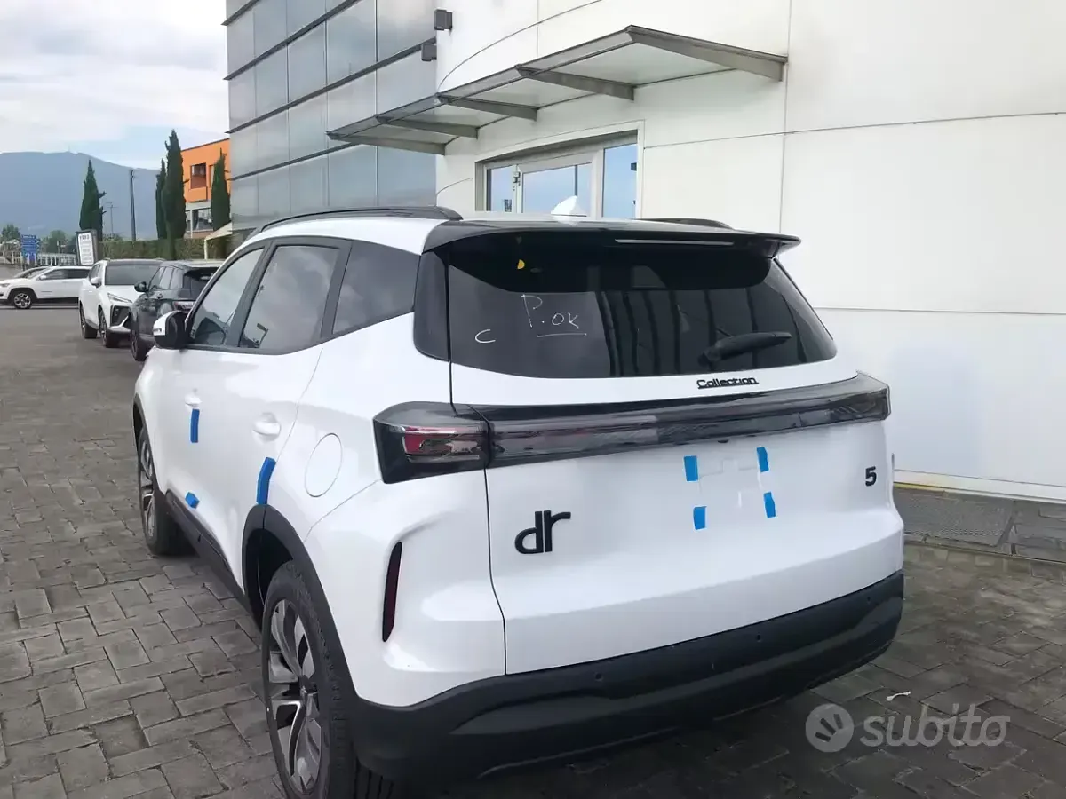 Nuova DR DR 5.0 88 CV (64 kW) 2026 Bianco SUV
