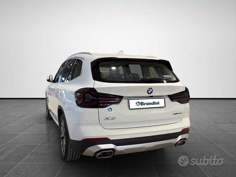 Usata BMW X3 190 CV (139 kW) 2022 Bianco SUV