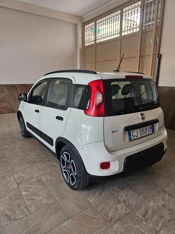 Usata Fiat Panda Sport 70 CV (51 kW) 2022 Bianco Utilitaria