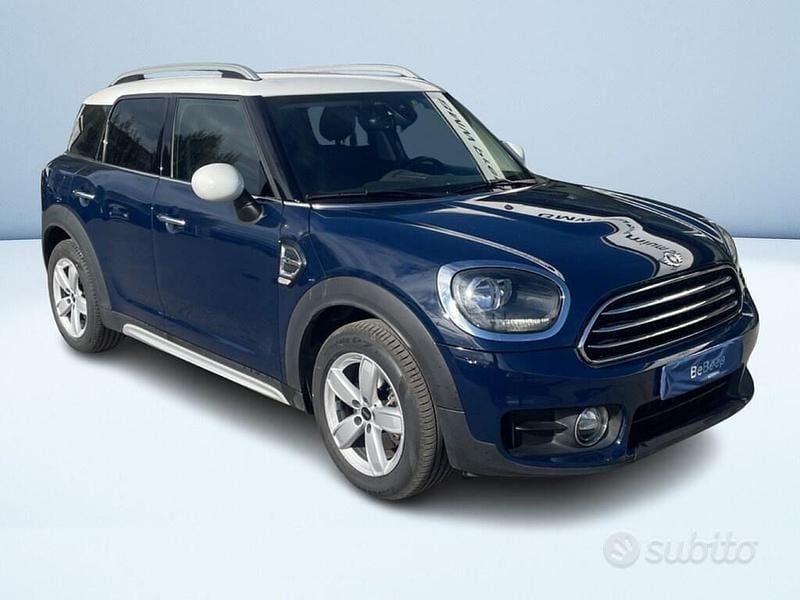 Usata Mini Cooper D Countryman 150 CV (110 kW) 2017 Blu SUV
