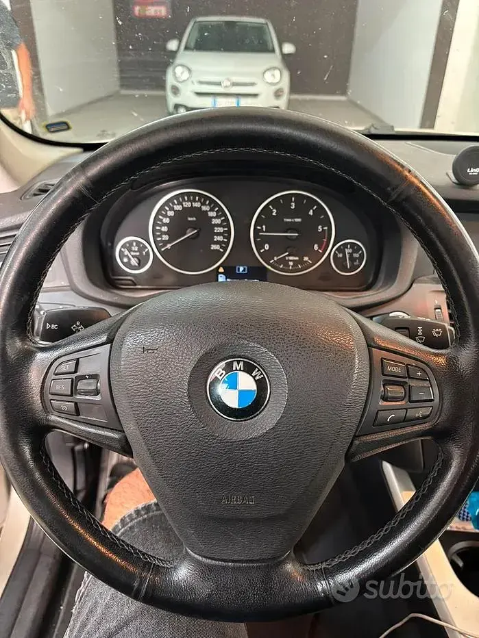 Usata BMW X3 184 CV (135 kW) 2012 Grigio SUV