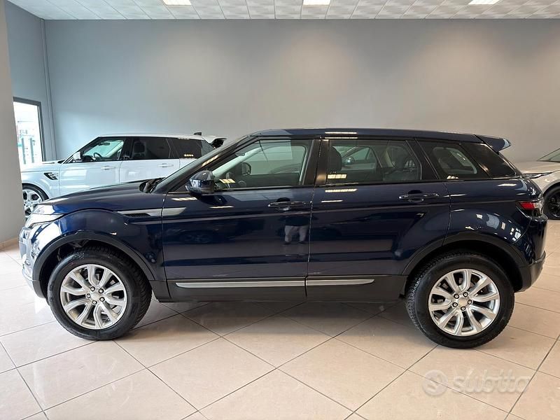 Usata Land Rover Range Rover evoque 190 CV (139 kW) 2014 Blu SUV