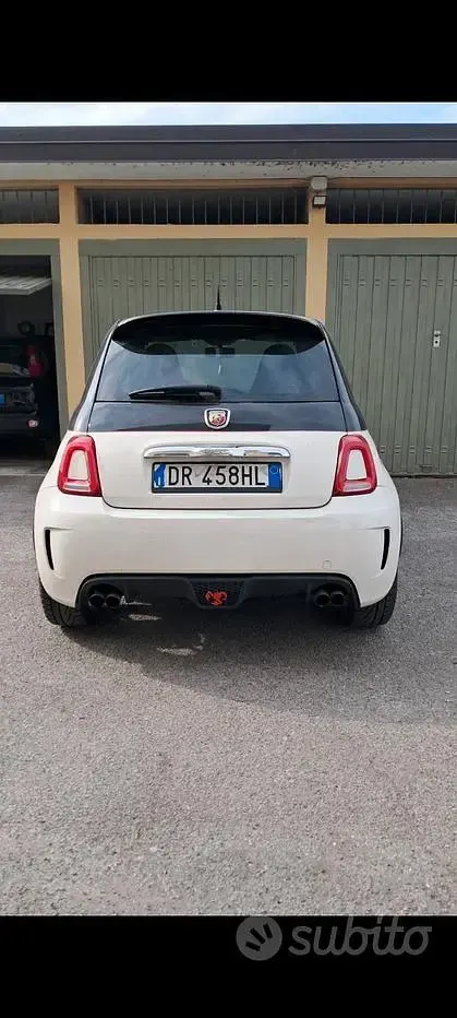 Usata Fiat 500 Abarth 135 CV (99 kW) 2008 Berlina