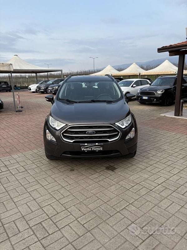 Usata Ford Ecosport Business Edition 100 CV (73 kW) 2019 Grigio SUV