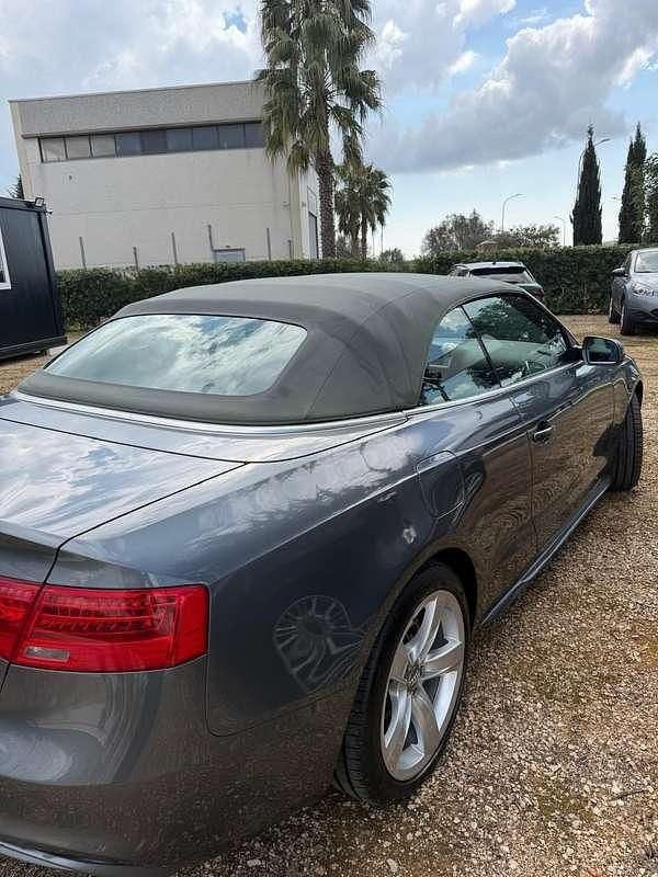 Usata Audi A5 Cabriolet Business Plus 177 CV (130 kW) 2016 Grigio Cabrio