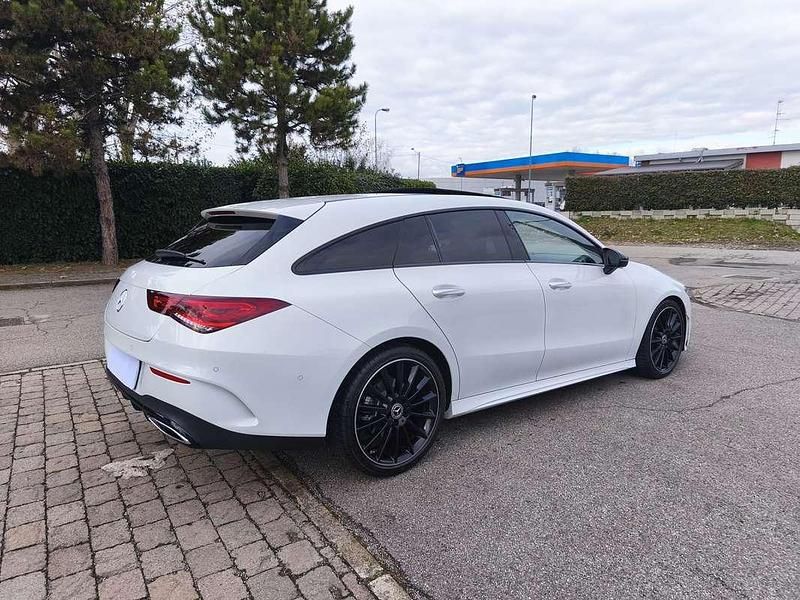 Usata Mercedes CLA200 Premium 150 CV (110 kW) 2022 Bianco Station wagon