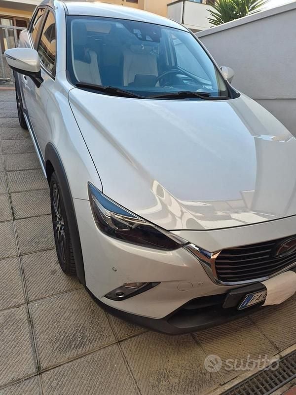 Usata Mazda CX-3 2015 Grigio SUV