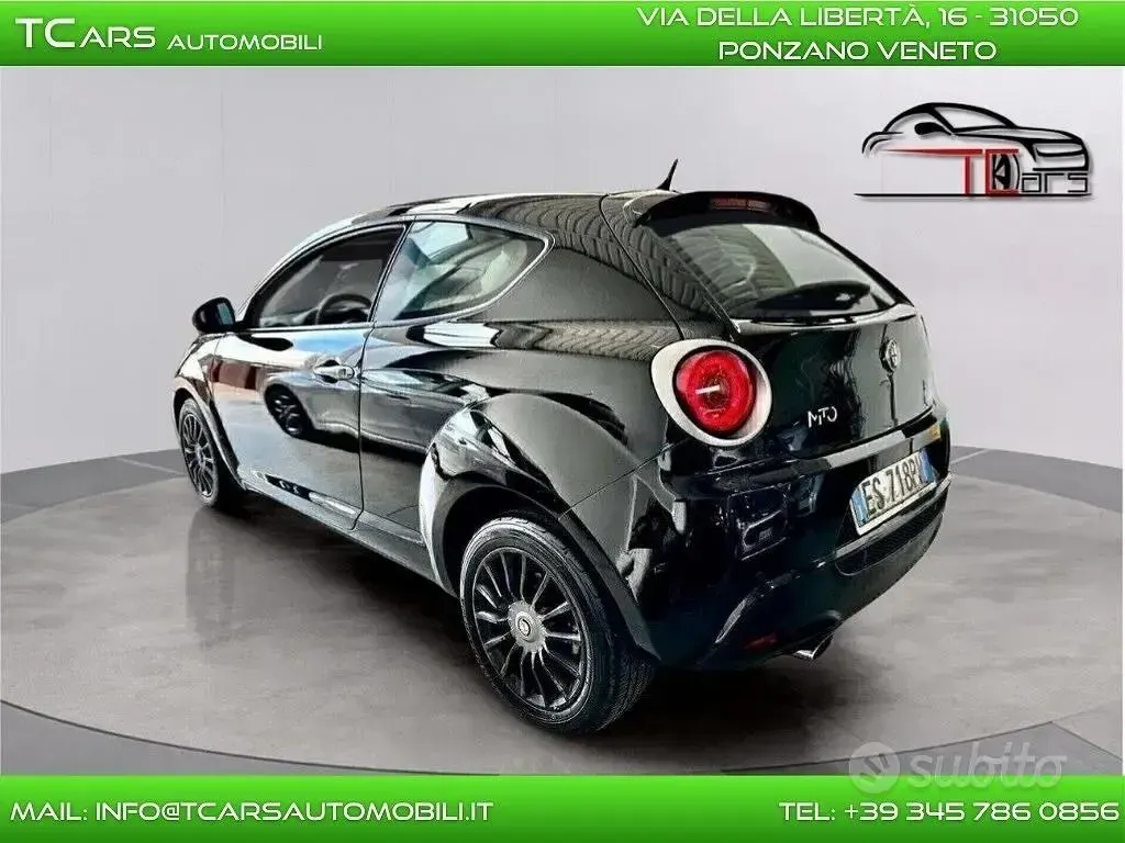 Usata Alfa Romeo MiTo 95 CV (69 kW) 2013 Nero Utilitaria