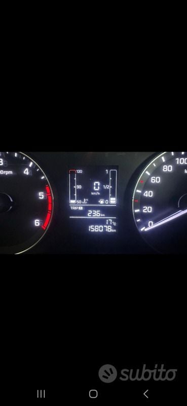 Usata Hyundai i20 75 CV (55 kW) 2017 Utilitaria