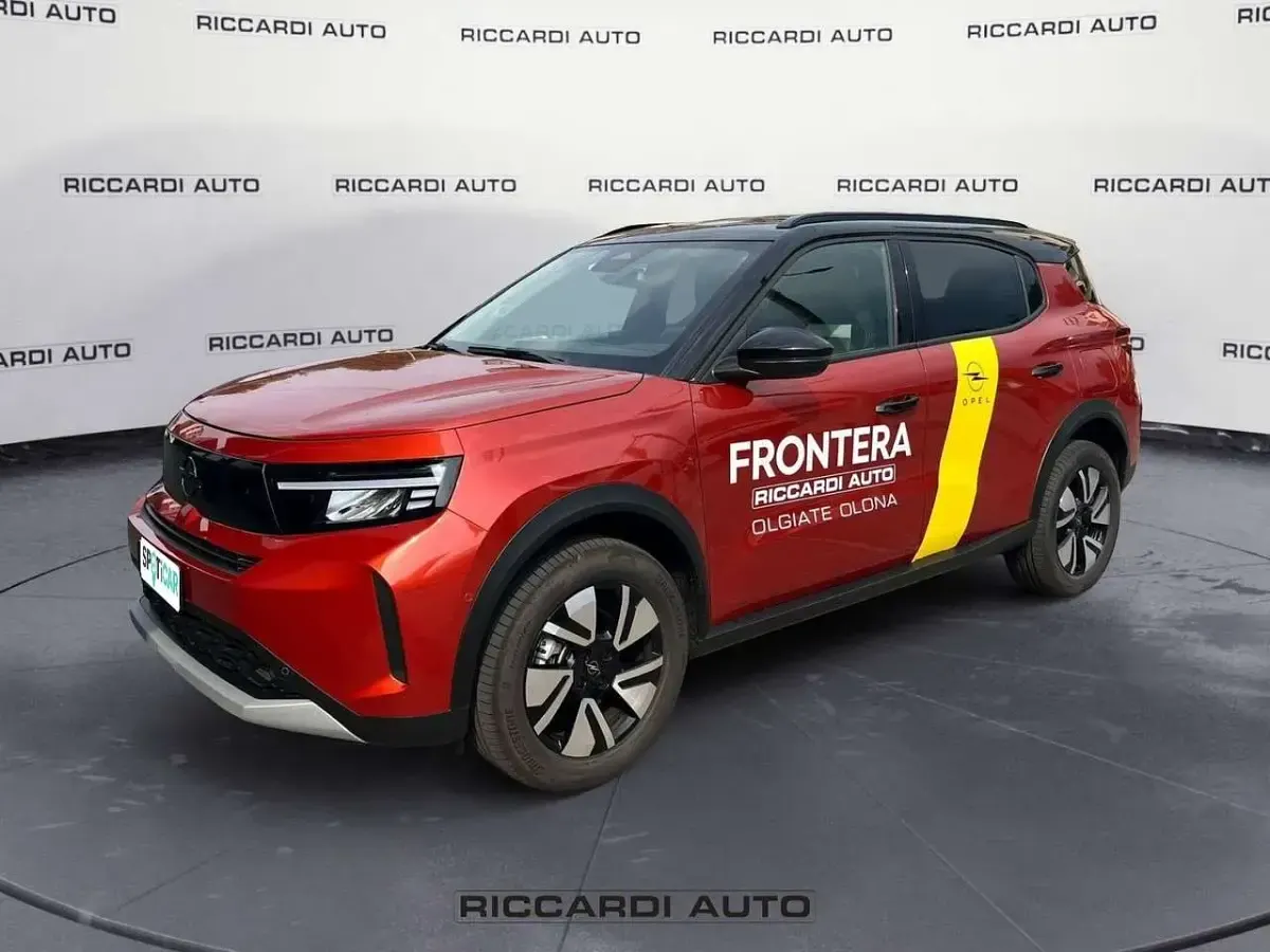 Nuova Opel Frontera 83 kW (113 CV) 2025 Arancione SUV