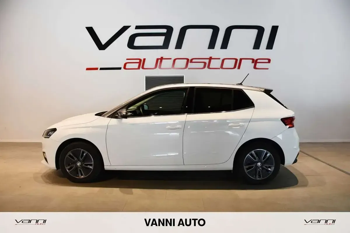 Usata Skoda Fabia Style 116 CV (85 kW) 2024 Bianco Utilitaria