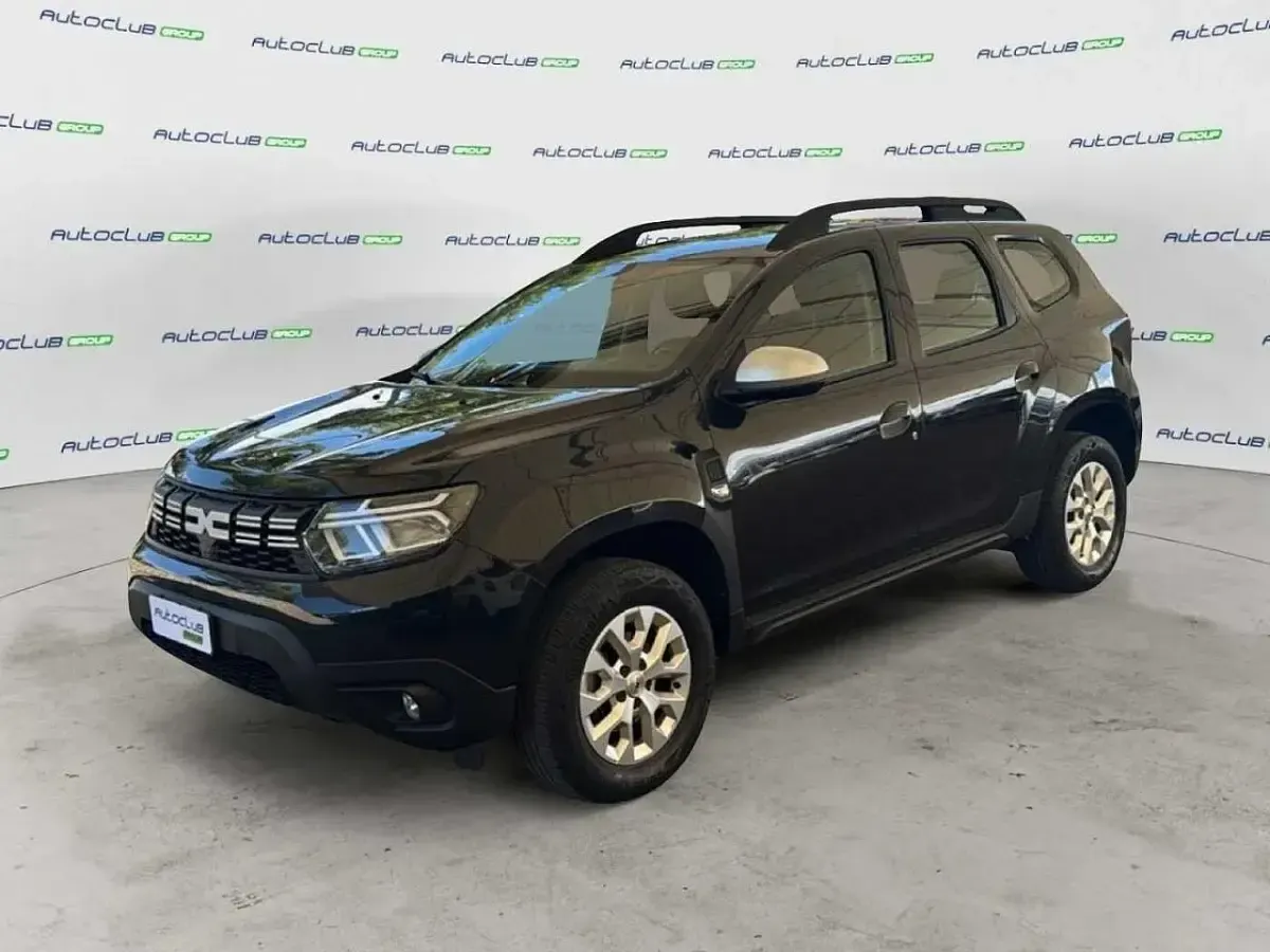 Usata Dacia Duster Expression 116 CV (85 kW) 2023 Nero SUV