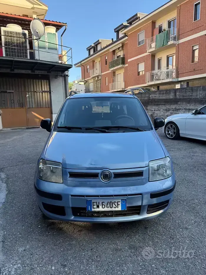 Usata Fiat Panda Emotion 69 CV (50 kW) 2015 Blu Utilitaria