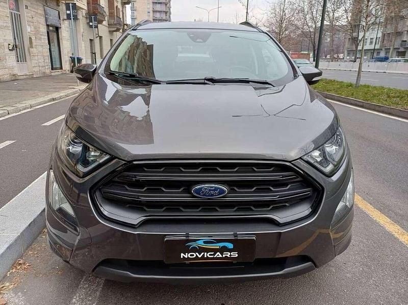 Usata Ford Ecosport ST-Line 125 CV (91 kW) 2021 Grigio SUV