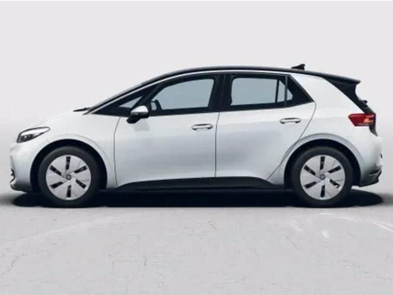 Nuova VW ID.3 Pro 150 kW (204 CV) 2026 Glacier white metallizzato nero Utilitaria