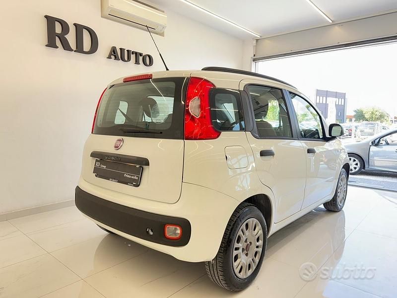 Usata Fiat Panda Easy 69 CV (50 kW) 2013 Bianco Utilitaria