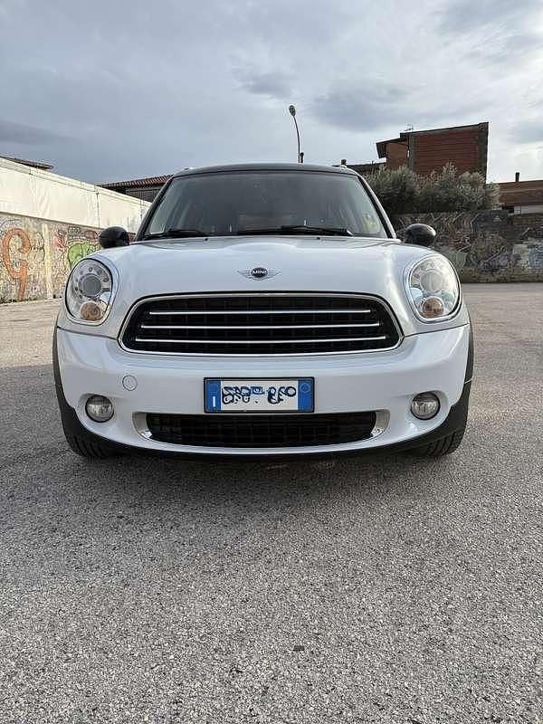 Usata Mini Cooper D Countryman 111 CV (81 kW) 2011 SUV