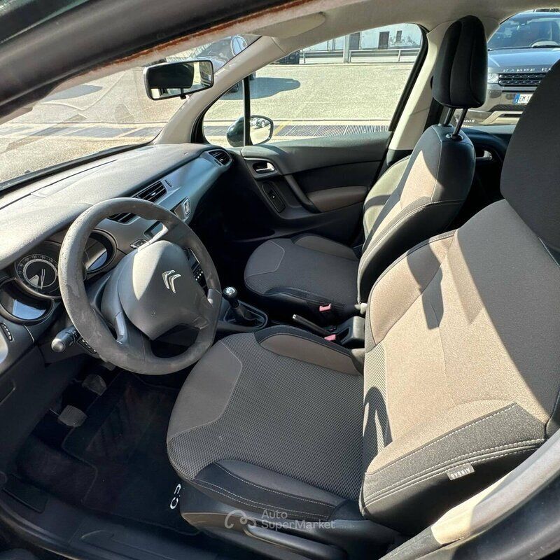 Usata Citroën C3 PureTech 82 CV (60 kW) 2014 Nero Utilitaria