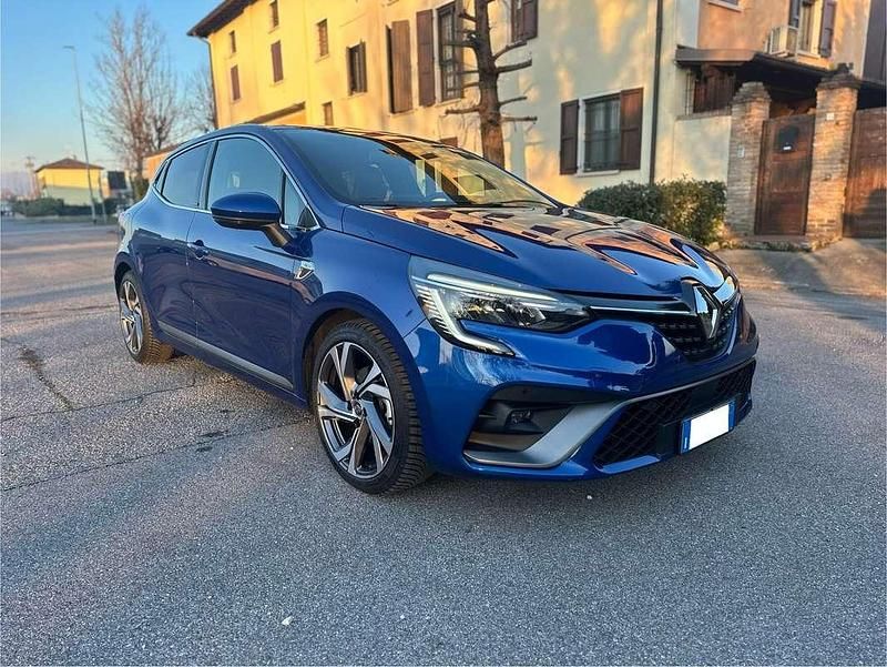 Usata Renault Clio V R.S. 91 CV (66 kW) 2020 Blu/azzurro Berlina