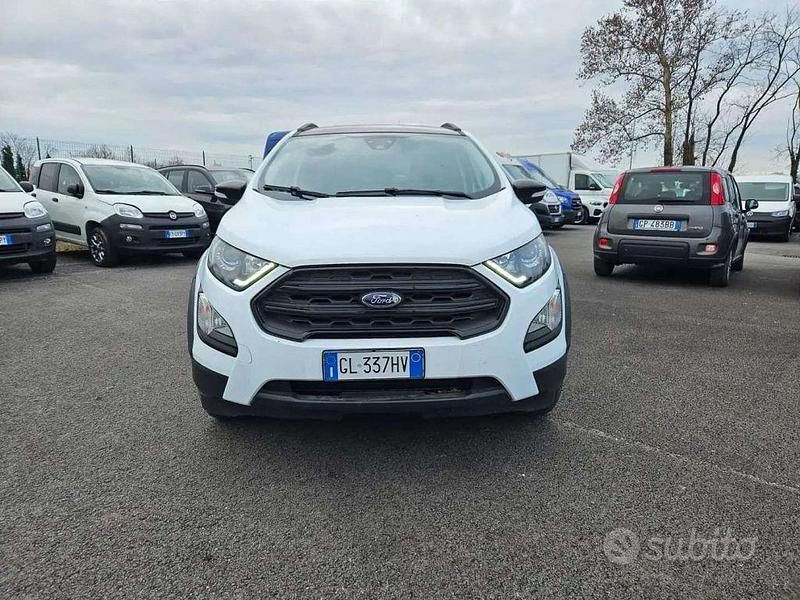 Usata Ford Ecosport Active 125 CV (91 kW) 2022 Bianco SUV