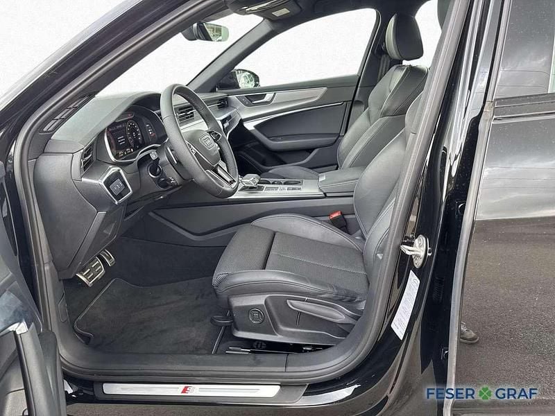 Usata Audi A6 S-Line 286 CV (210 kW) 2025 Nero Station wagon