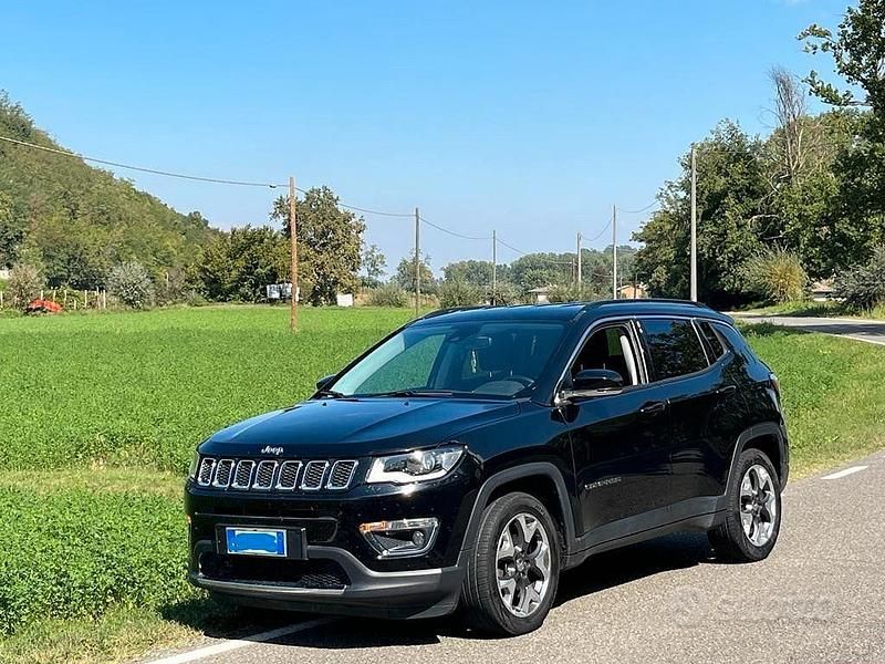 Usata Jeep Compass 120 CV (88 kW) 2019 Nero SUV