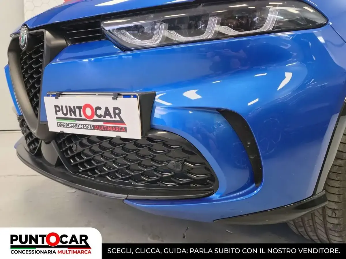 Usata Alfa Romeo Tonale Veloce 160 CV (117 kW) 2025 Blu/azzurro SUV