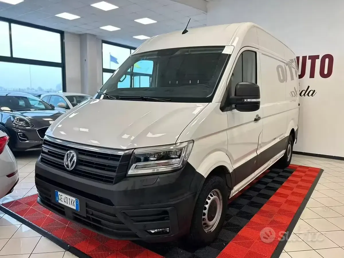 Usata VW e-Crafter 100 kW (136 CV) 2021 Bianco Furgone