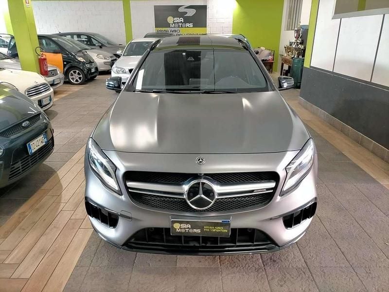 Usata Mercedes GLA45 AMG AMG 381 CV (280 kW) 2017 Grgio SUV