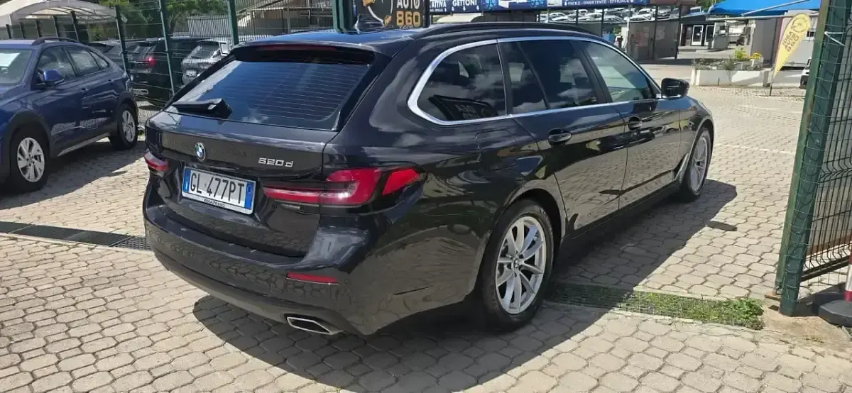 Usata BMW 520 190 CV (139 kW) 2022 Grigio Berlina