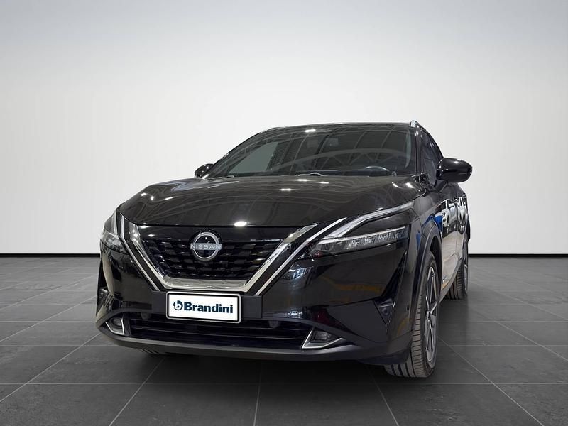 Usata Nissan Qashqai Tekna 190 CV (139 kW) 2023 Nero met. SUV